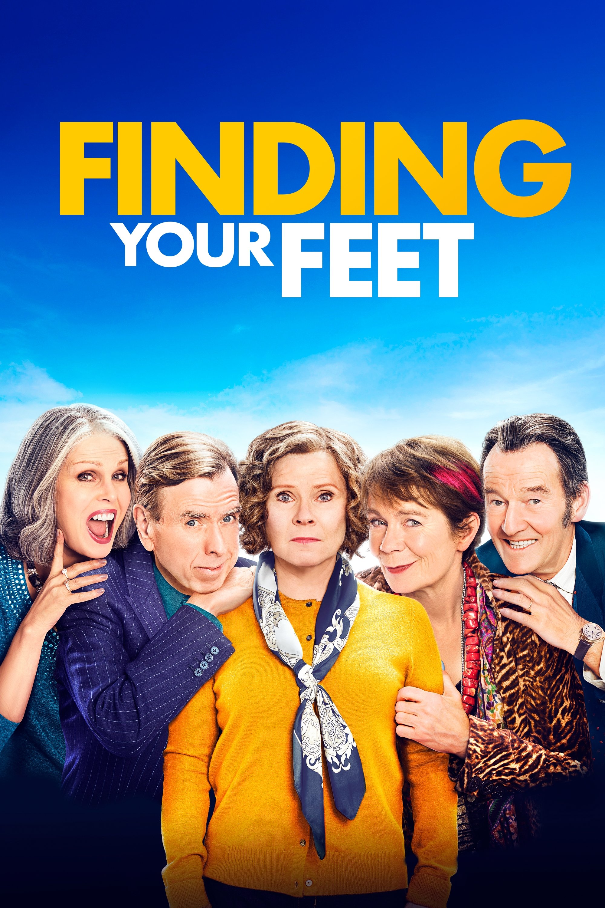 Постер Finding Your Feet